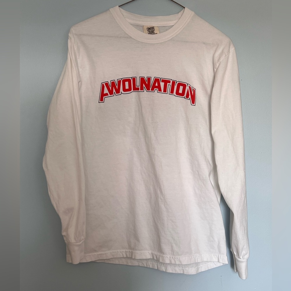 AWOLNATION long-sleeve tour shirt 🪩